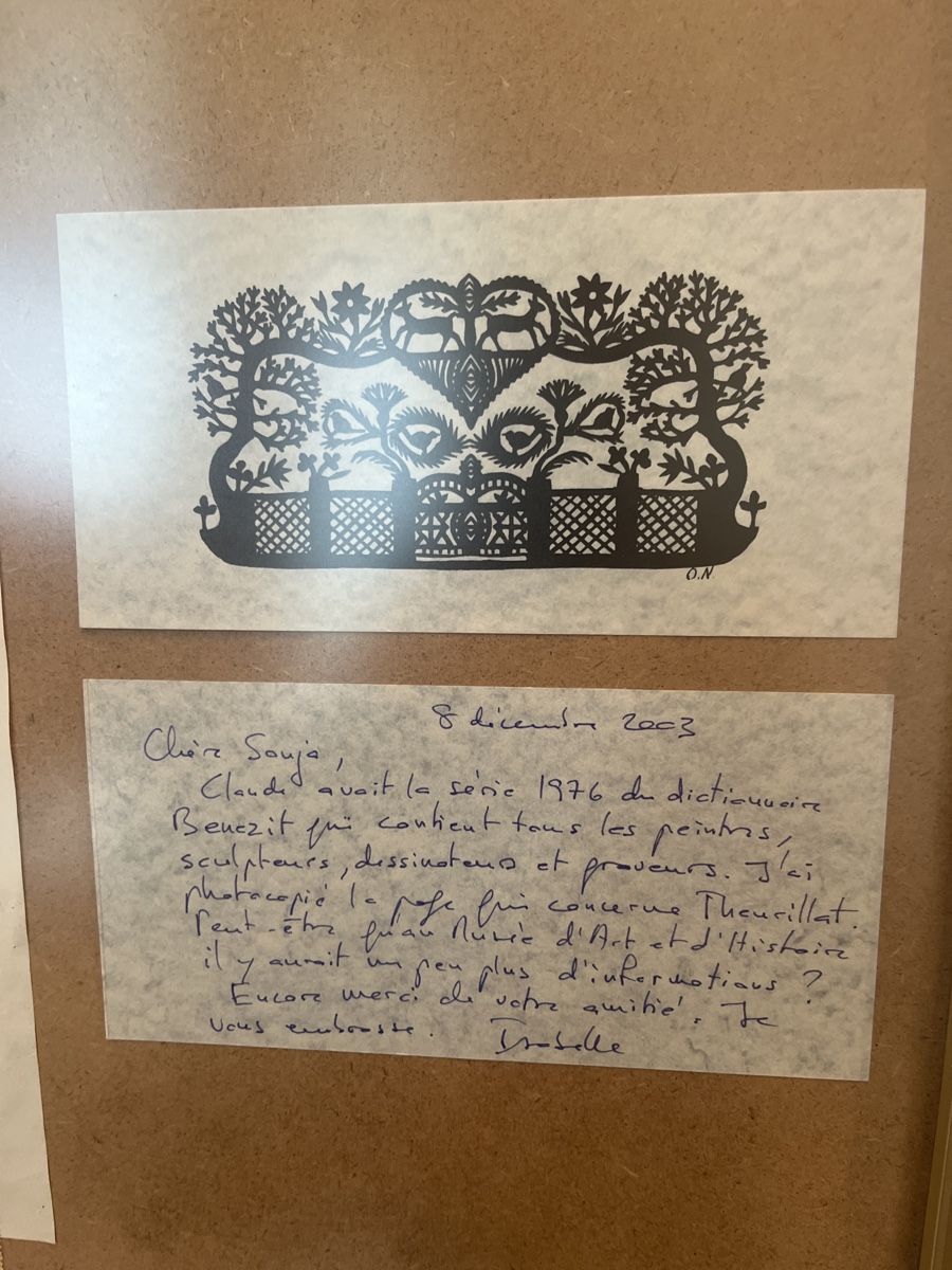Dipinti: Aquarelle Originale Herbert Theurillat Signée – Usato da Crissier venduto da Texavery01 7