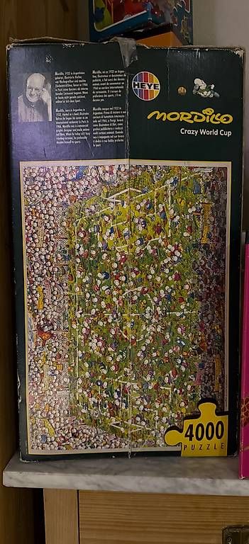 Puzzle: Mordillo Puzzle – Usato da Laupen ZH venduto da les_k7zg