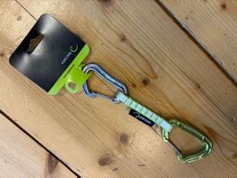 Edelrid Express Mission Light Set 10cm bandschlinge