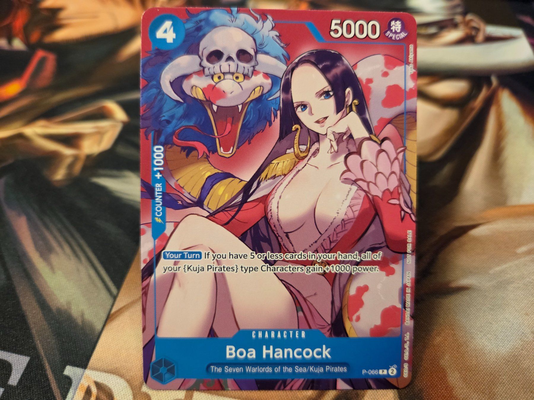 Bandai Sammelbilder & Trading cards: One Piece | Boa Hancock  Promo – Gebraucht aus Lugano von Doppia_B