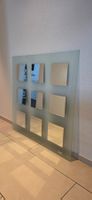 Leone Design-Spiegel 100 × 100 cm – mit Wandhalterung
