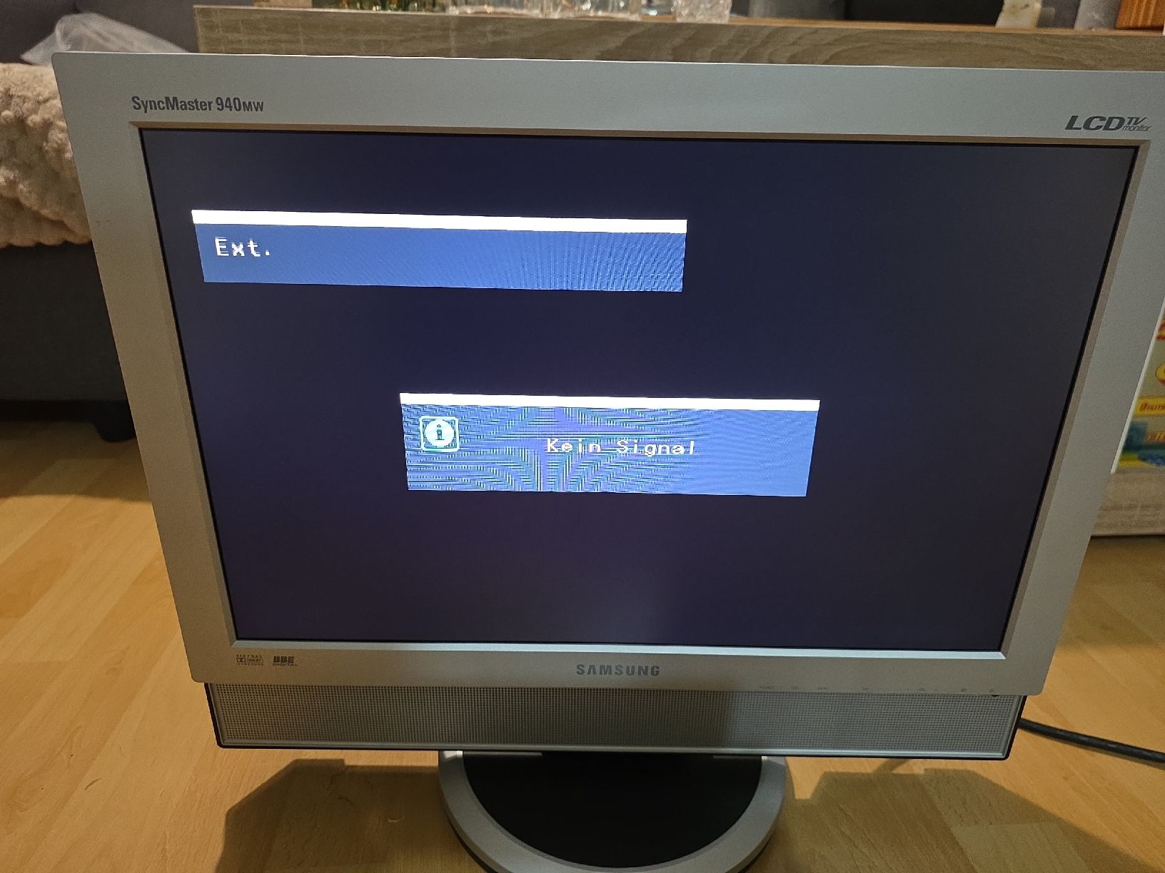 Televisori: Samsung SyncMaster 940MW – Usato da Büren/So venduto da Milano2000 2