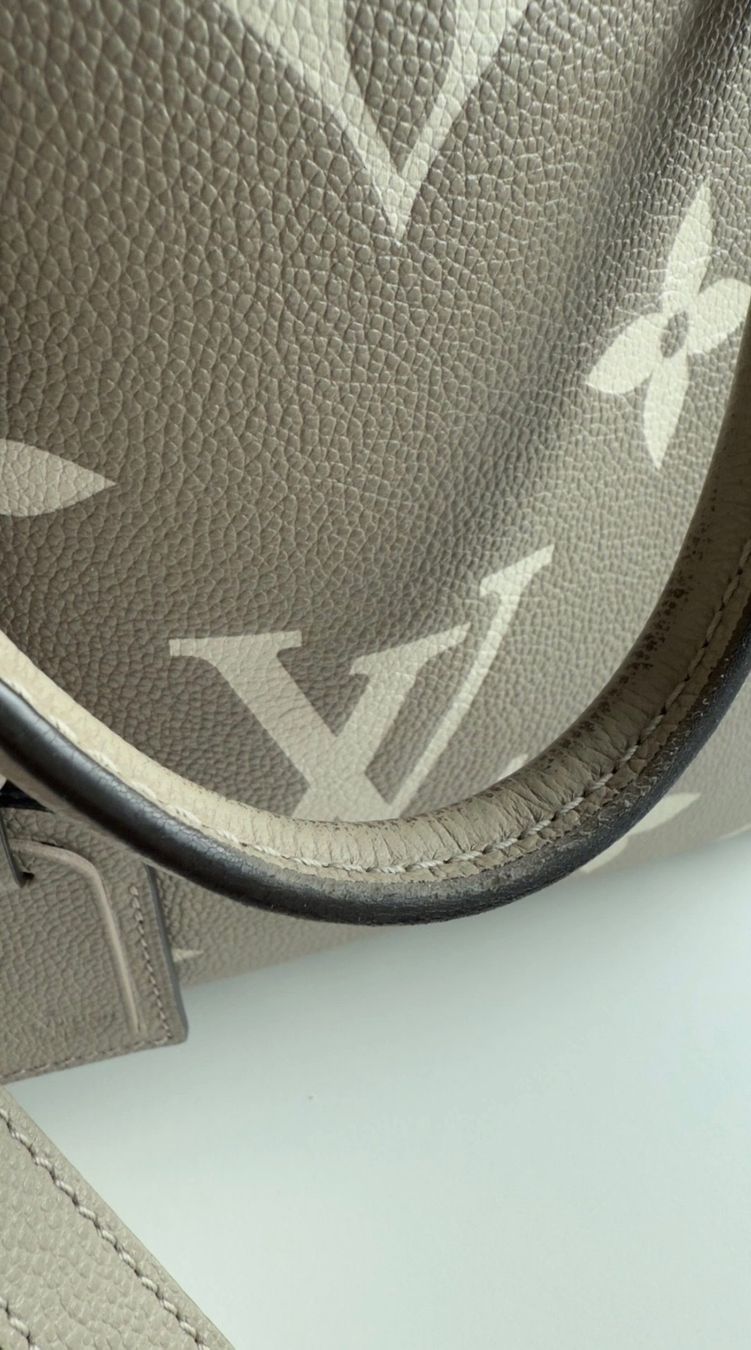 Louis Vuitton Borse da donna: Sac Louis Vuitton Petit Palais Monogram Empreinte bicolore – Usato da Mannens venduto da sch_xl2b 7