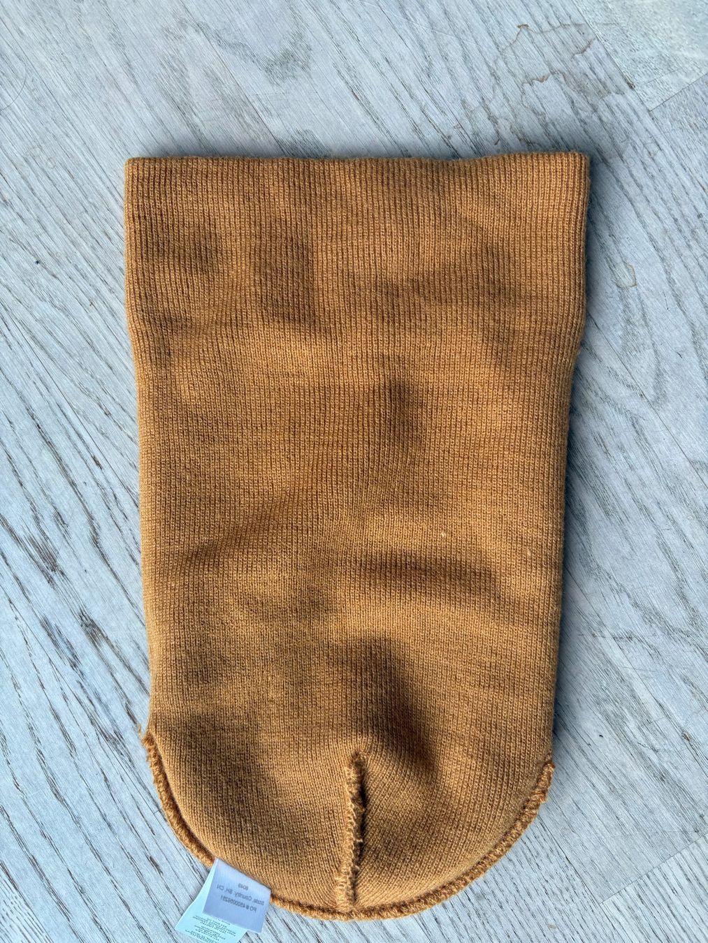 Hüte, Mützen & Caps: Yeti Strickmütze braun mit Logo – Gebraucht aus Elgg von Jo_Naj 2