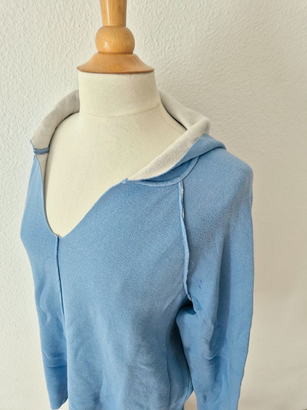 Monari Maglioni & Felpe: MONARI PULLOVER KAPUZE KAPUZENPULLOVER PULLI 44 L XL TOP – Usato da Elsau venduto da the-colorful-side 3