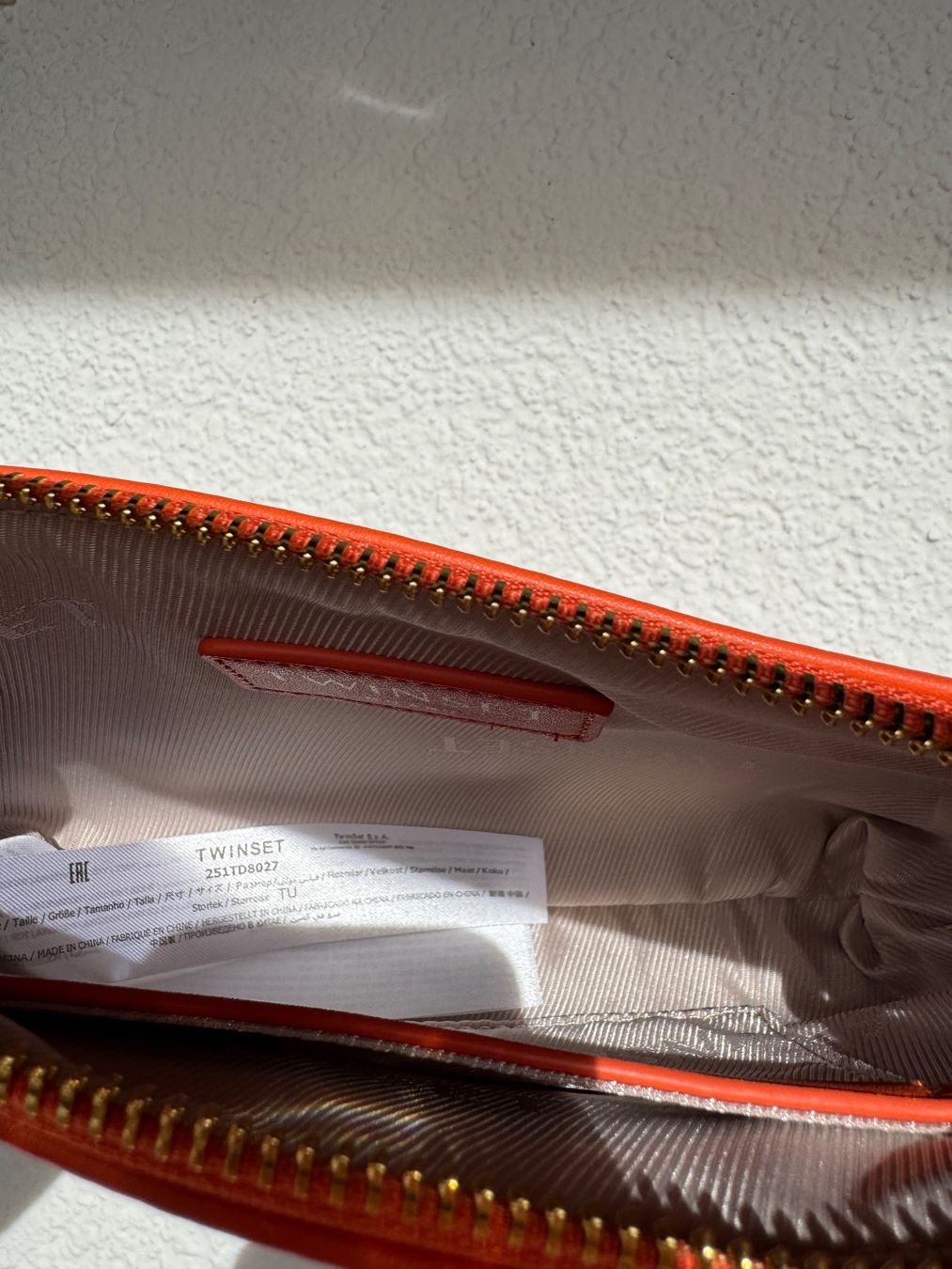 Twinset Taschen für Damen: Neue orange TWINSET Tasche – Neu und originalverpackt aus Balsthal von armenharut 3