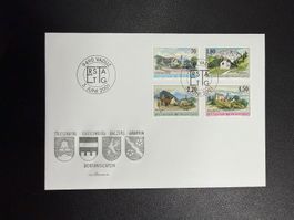 Liechtenstein FDC 2001