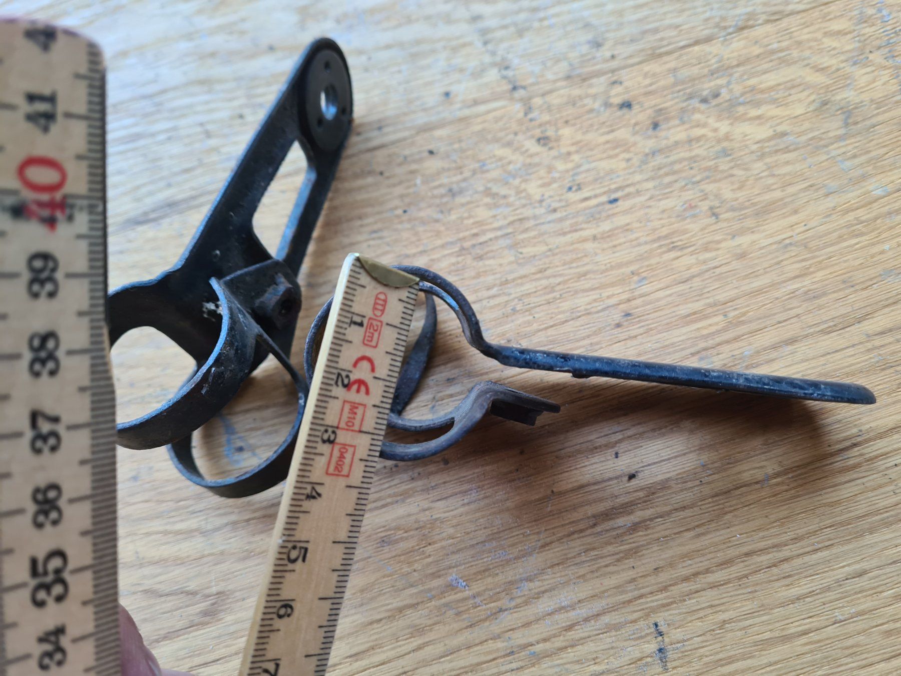 Puch Mofas: Original Lampenhalter – Gebraucht aus frümsen von Sailem 4