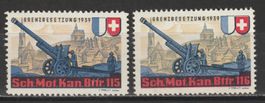 Artillerie Nr. 289/1 + 290/1 *