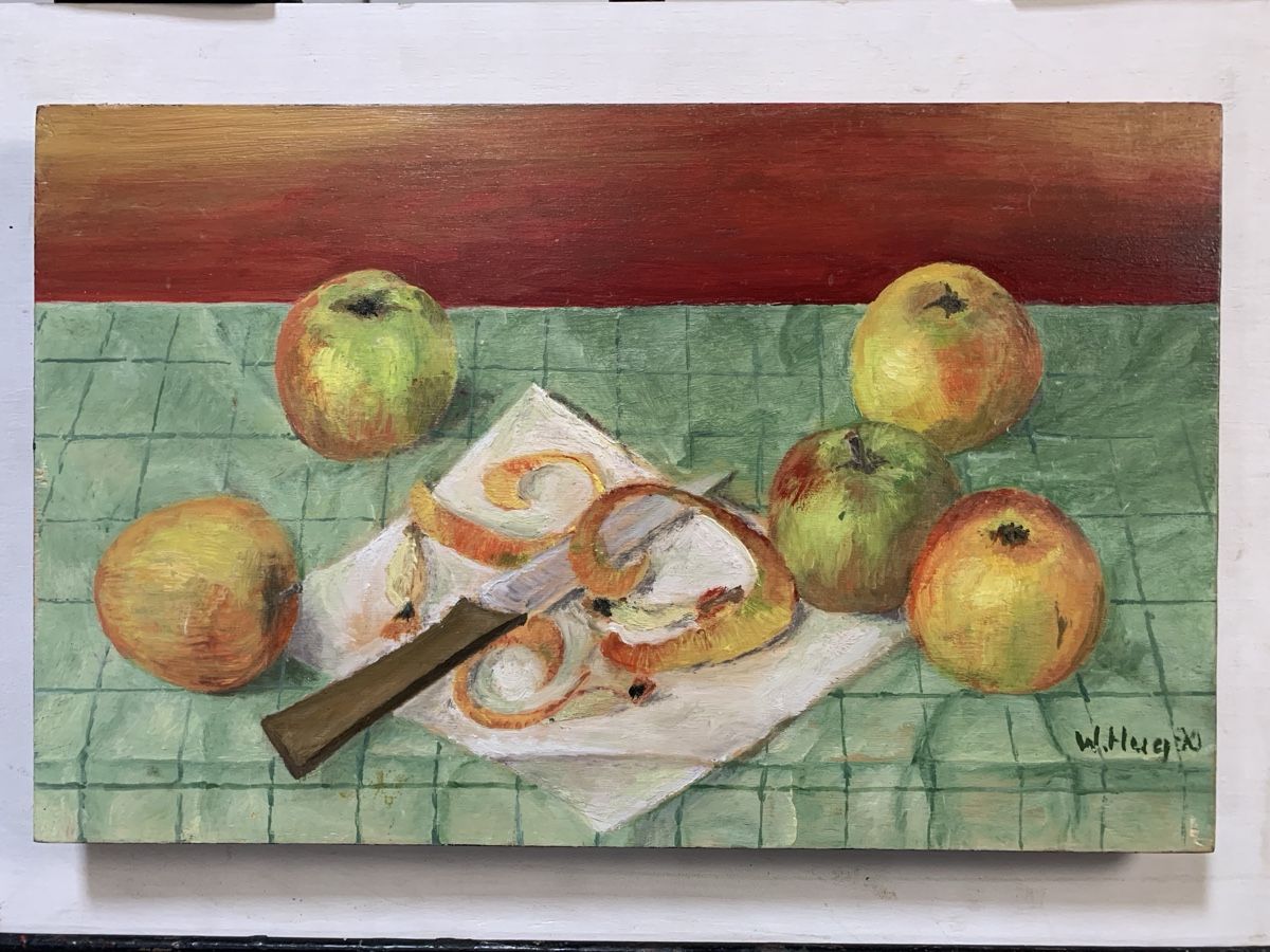 Tableaux: W. HUG – D'occasion à Wolfhalden par SecondAntique