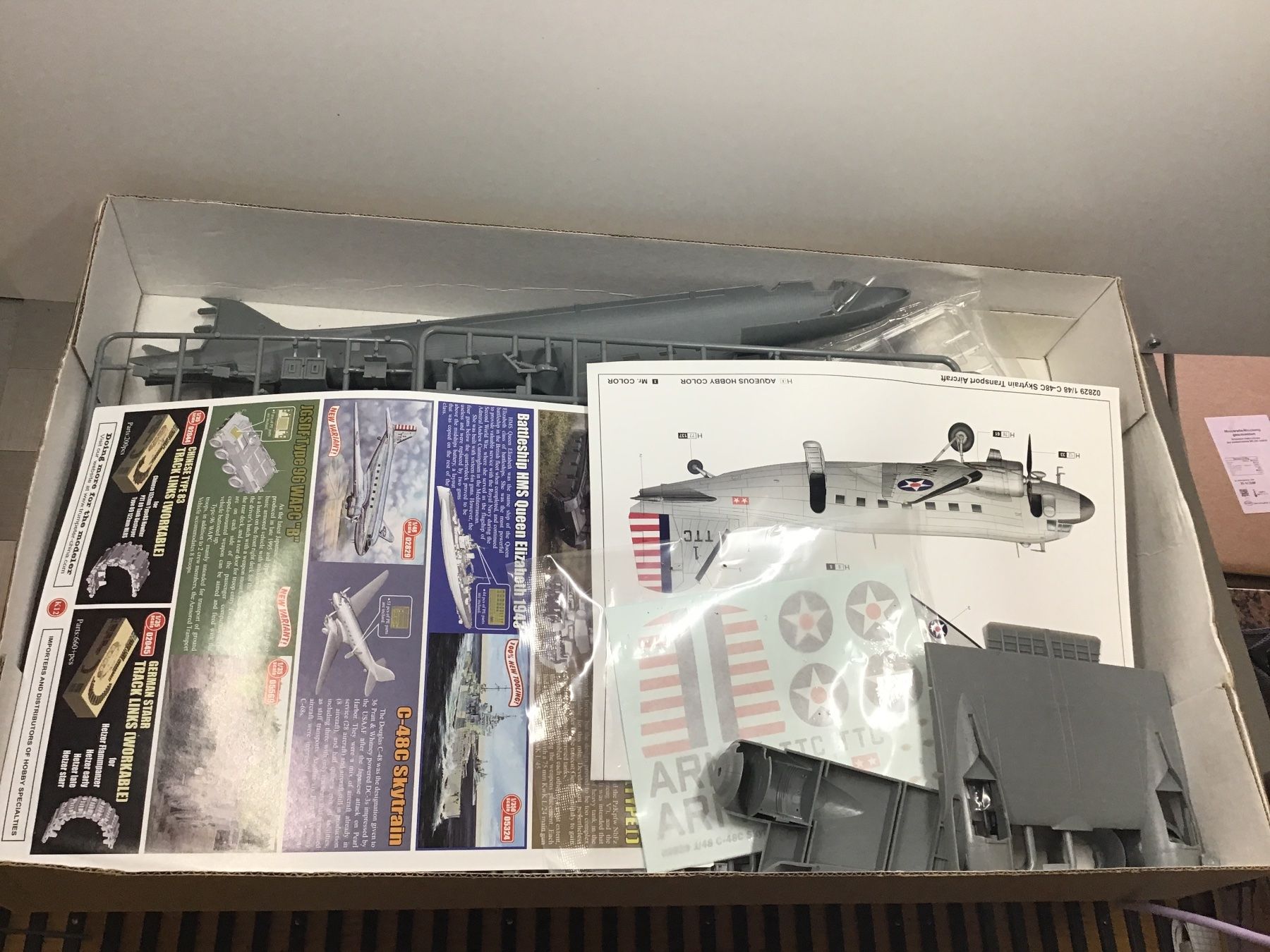 Kit di modellismo & Modellini statici: TRUMPETER C-48C SKYTRAIN 1/48 – Usato da Männedorf venduto da Modell-Spezialisten