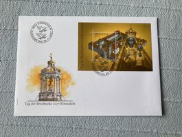 Kloster Einsiedeln - Tag der Briefmarke 2007 - Ersttagsbrief