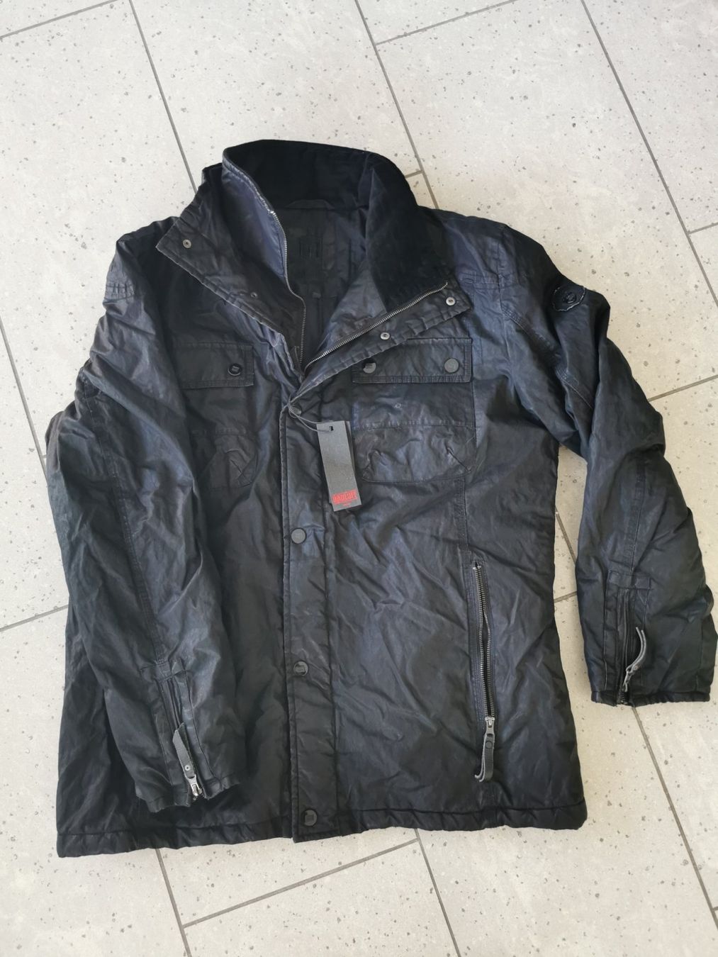 Giacche: Schwarze Jacke, Gr. 56,Radloff – Nuovo e nell'imballaggio originale da Malters venduto da Wahni81