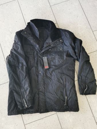Schwarze Jacke, Gr. 56,Radloff