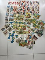 Lego, diverse Anleitungen aus den 1970er und 1980ern