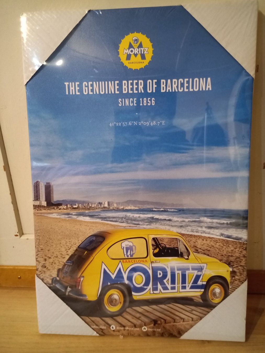 Poster & Bilder: Bild Moritz Barcelona – Neu und originalverpackt aus Oberegg von A-Z.Handel.Loehrer