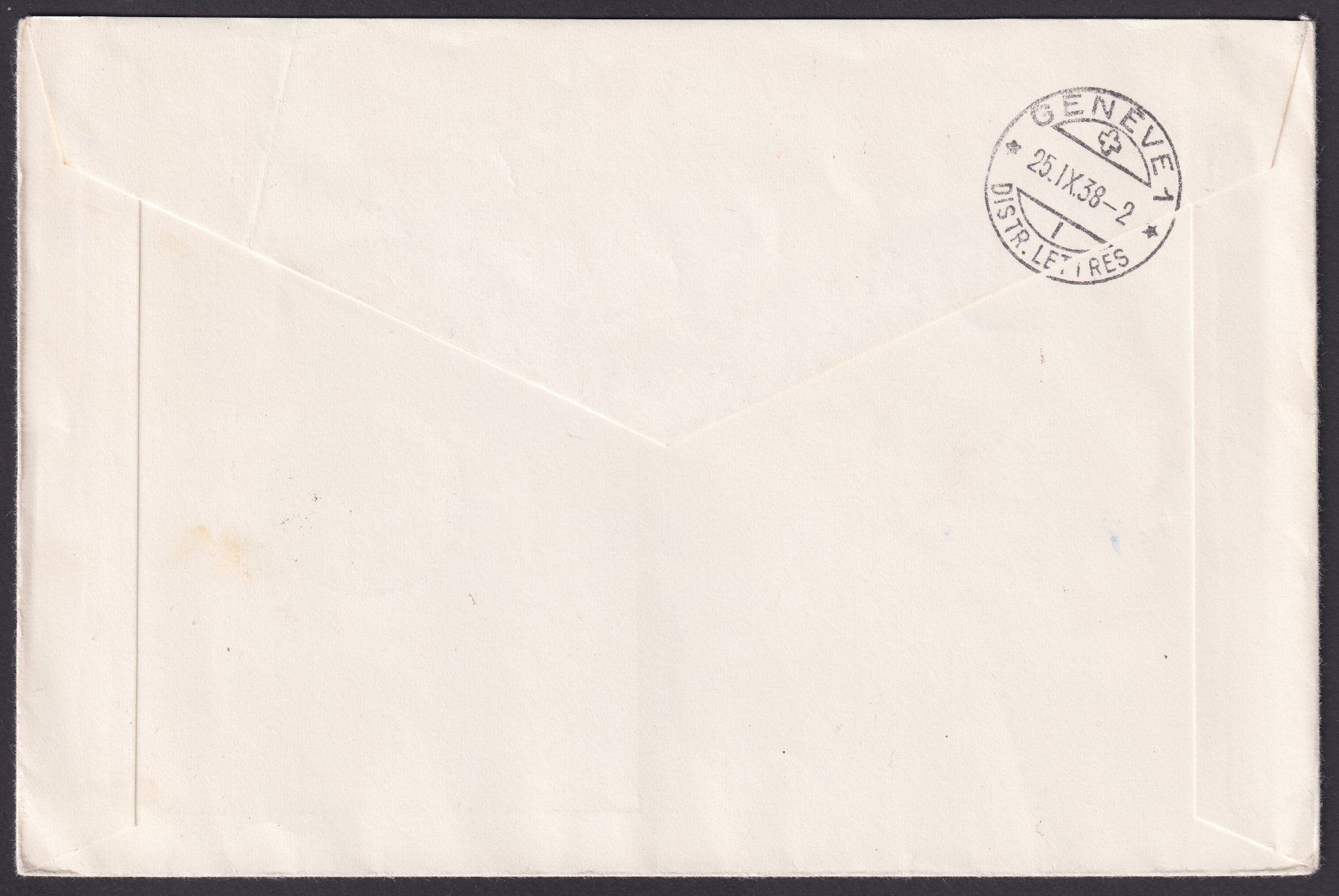 Alle Briefmarken: W11 auf Brief, Aarauer Block 1938, Sonderstempel – Gebraucht aus Ebikon von SilvioFreund 1