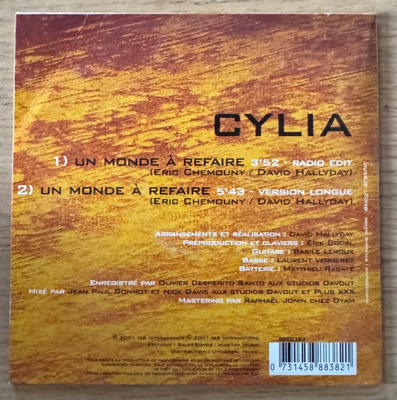 CDs: Cylia – Gebraucht aus Lausanne von davzic 1