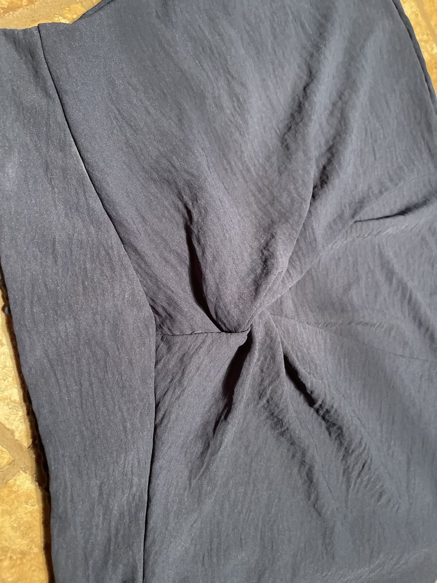 Top: Top blu taglia M - Nuovo-chic e elegante – Nuovo (secondo la descrizione) da Gordevio venduto da LanaZimm 2