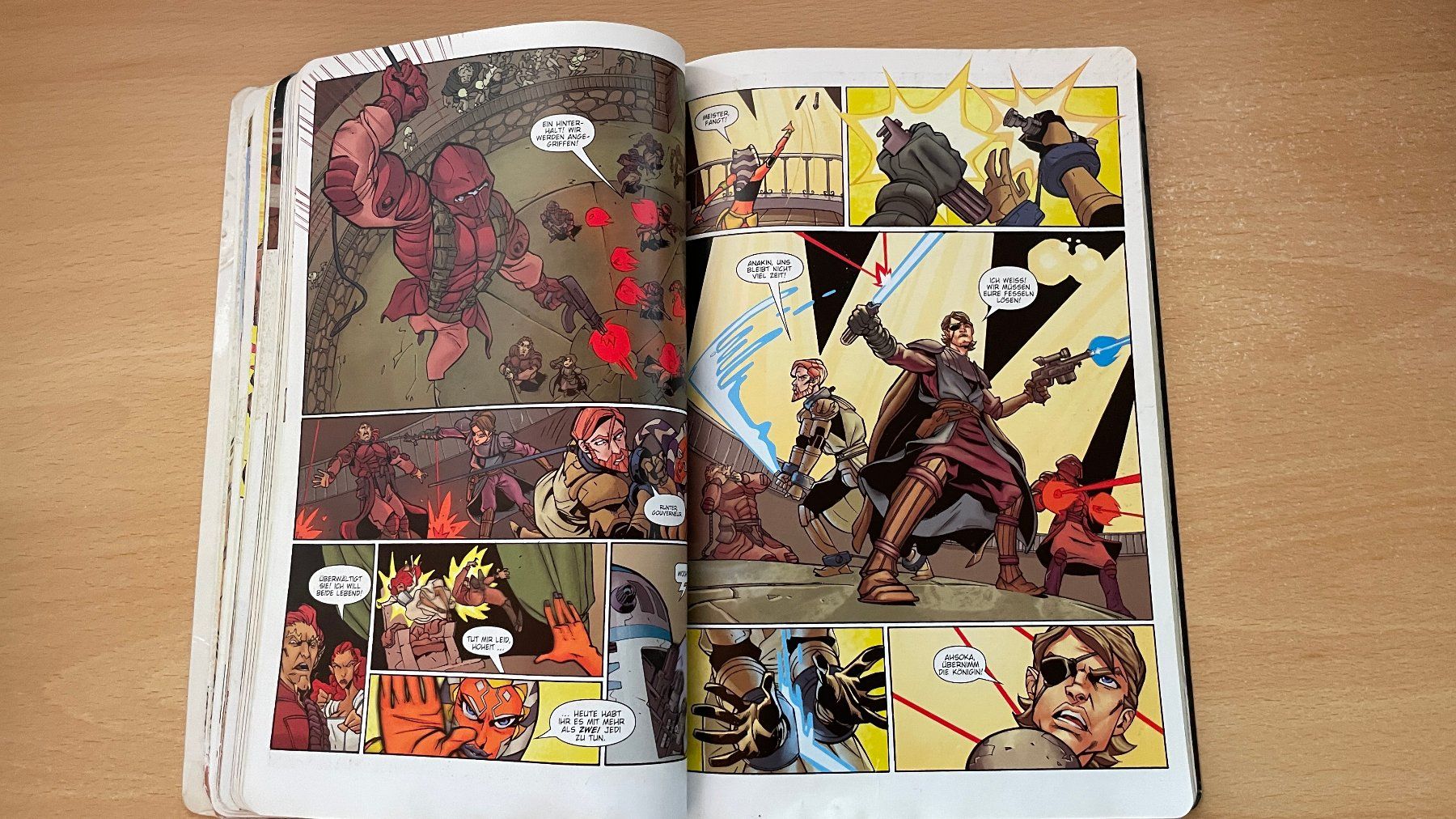 Fumetti: Star Wars: The Clone Wars Comic - Sklaven der Republik! – Usato da Glattfelden venduto da cybermaxx 6