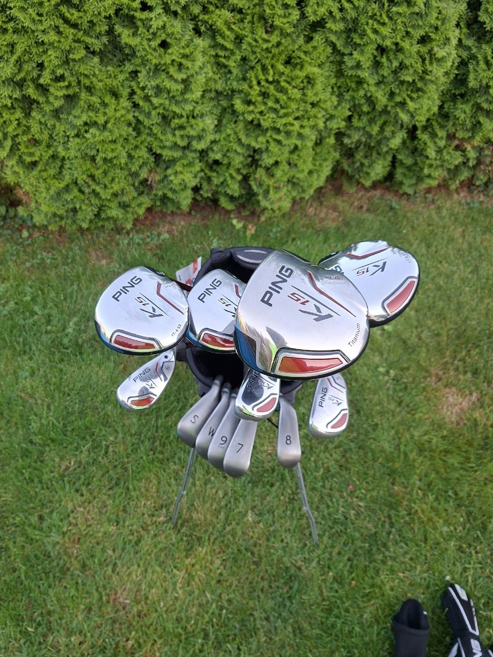 Ping Mazze & Set: PING K15 TFC Golfschläger Set + Bag – Usato da Gümligen venduto da V10-Shop 1
