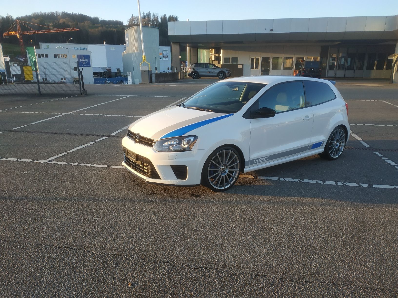 VW Autos: VW Polo WRC Nr.401/2500 – Gebraucht aus Thal von spr_6q8d