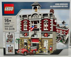 Lego 10197 Neu