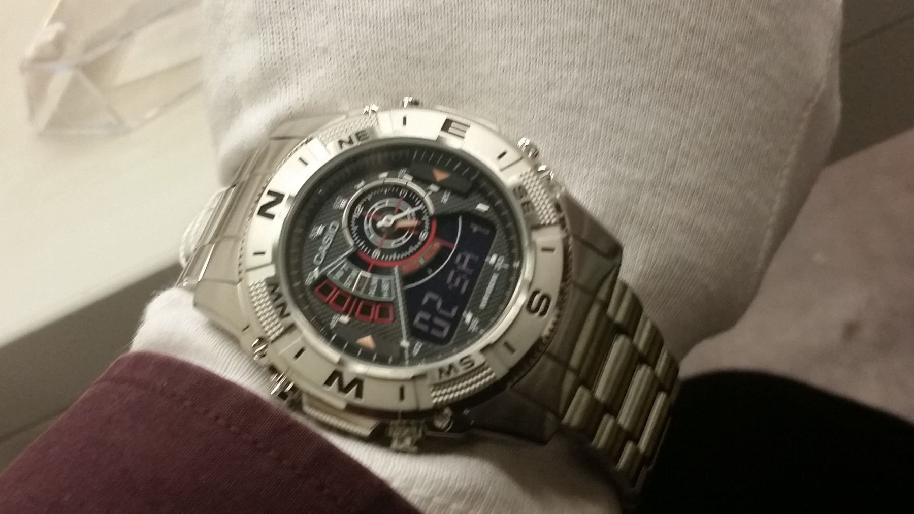 Casio Uhren: Original Casio Neu mit garantie – Neu und originalverpackt aus Adliswil von prince65 9
