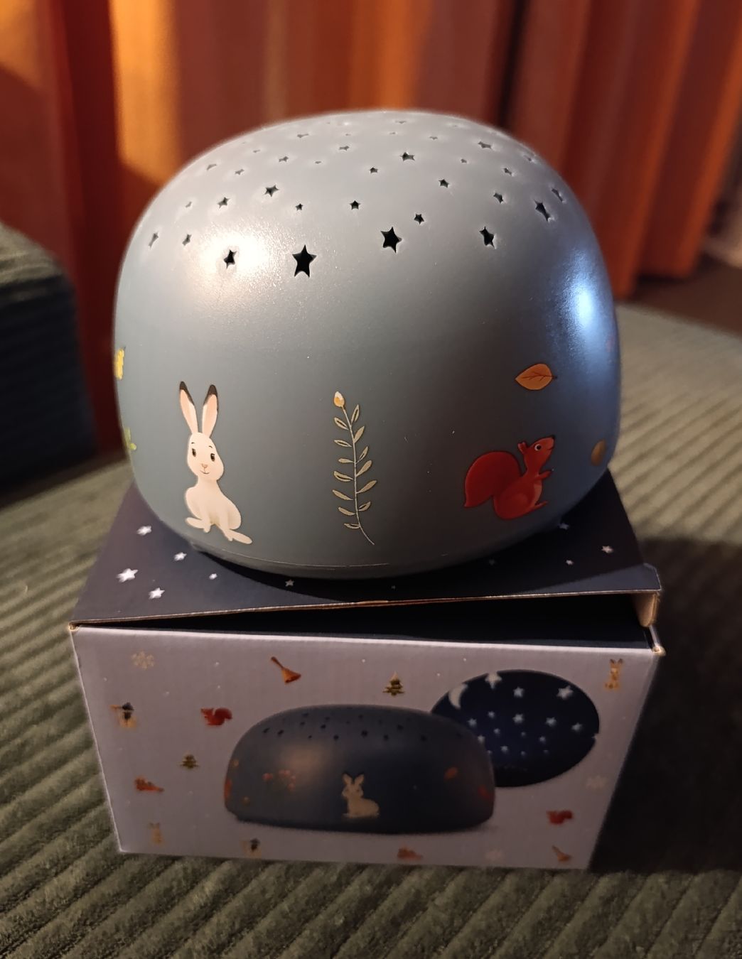 Lampade: Lampe veilleuse enfant  – Nuovo e nell'imballaggio originale da Martigny venduto da sta_zfw5