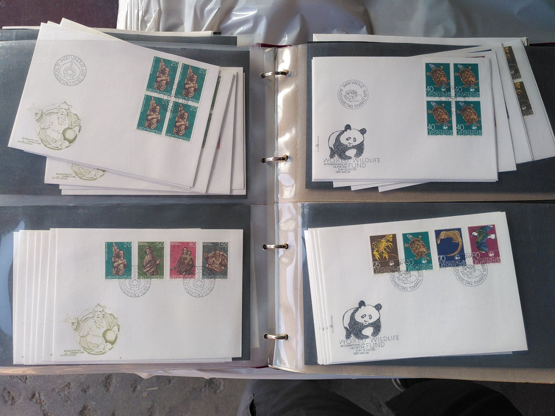 Alle Briefmarken: lot timbre liechtenstein  FDC – Neu (gemäss Beschreibung) aus Vuiteboeuf von broticaire 3