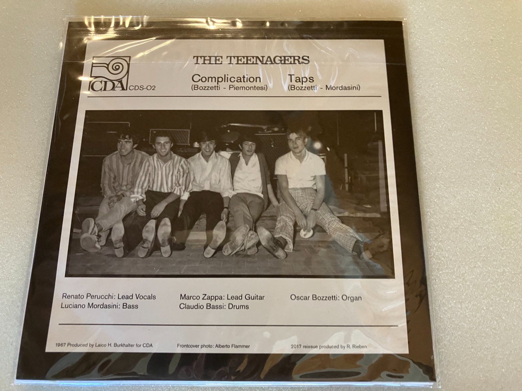 Dischi in vinile: The Teenagers – Nuovo e nell'imballaggio originale da Aarwangen venduto da Jukebox3 2