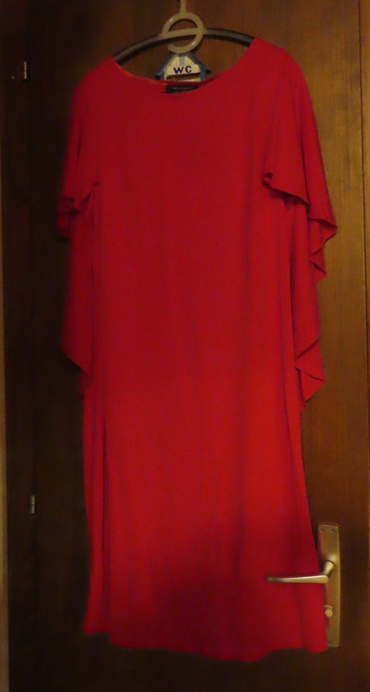 Vestiti: Robe rouge taille 44 neuve – Nuovo e nell'imballaggio originale da Troistorrents venduto da Marion70