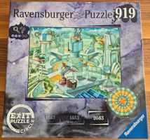 Ravensburger EXIT Puzzle - The Circle, Anno 2083 - 919 Teile