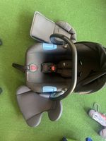 KindKraft Autositz, Babyschale, Grau, Top Zustand!