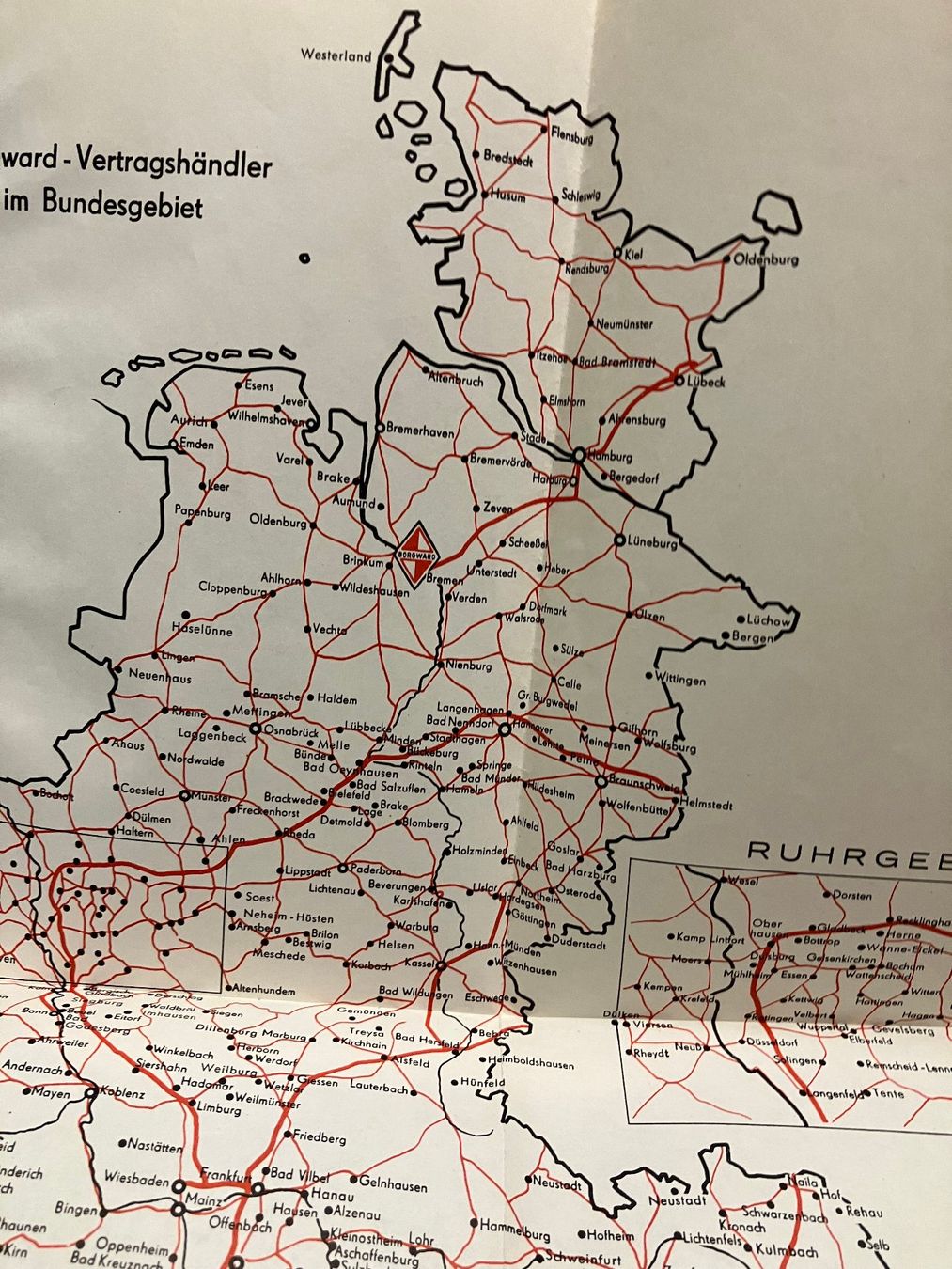 Libri: BORGWARD Kundendienstwerkstätten Text lesen – Usato da Pfäffikon ZH venduto da Einarrolf 4