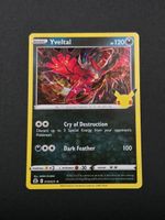 Yveltal #19 Celebrations 25th NM / 🇬🇧