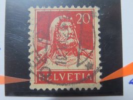 Abart 174 Rand unsauber gedruckt