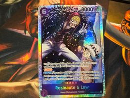 One Piece | Rosinante & Law SR