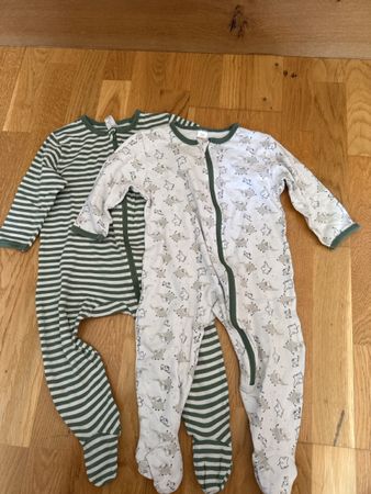 Schlafanzüge Kinder Grösse 86/92 2er Set guter Zustand