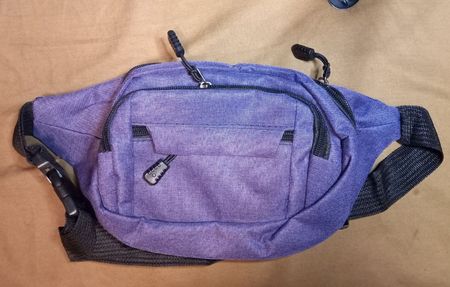 2x Sport Gürteltasche Lila - Sacoche banane Sport Violete