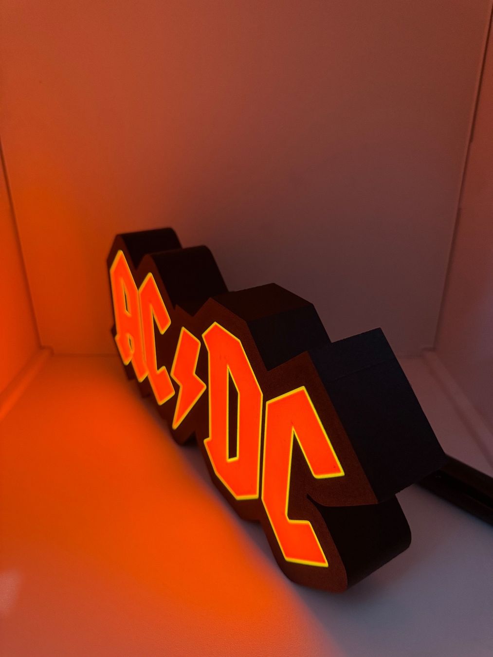 Lampade: Lightbox lampe led et ACDC – Nuovo (secondo la descrizione) da Vicques venduto da PAMB3D 7
