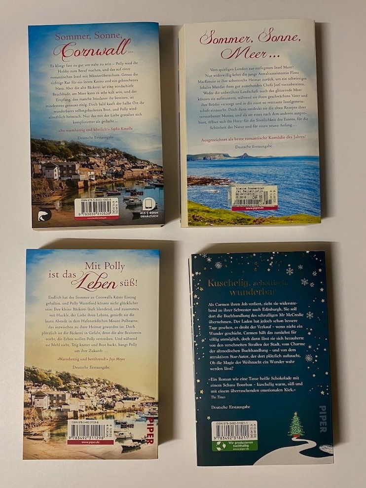 Libri: 4 Bücher von Jenny Colgan – Usato da Winterthur venduto da Buzzi... 1