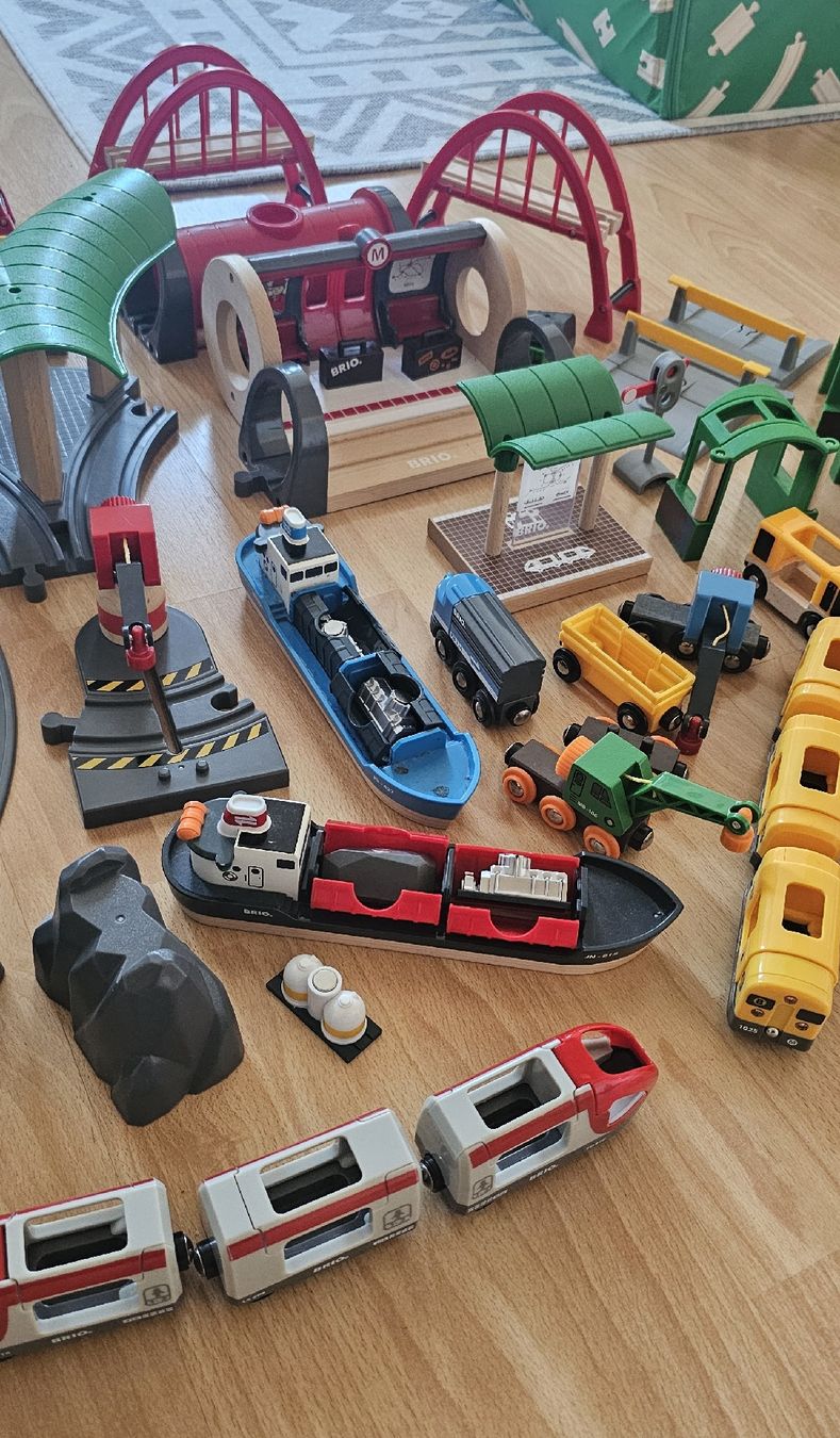 Brio Giocattoli: BRIO Set mit viel Zubehör – Usato da Beckenried venduto da san_27bd 2