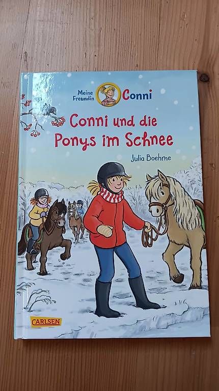 Libri: Conni und die Ponys im Schnee – Usato da Schüpfheim venduto da pepper03