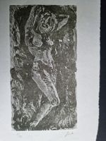 AKT LITHOGRAPHIE SIGNIERT NUMMERIERT BLATT 51/80