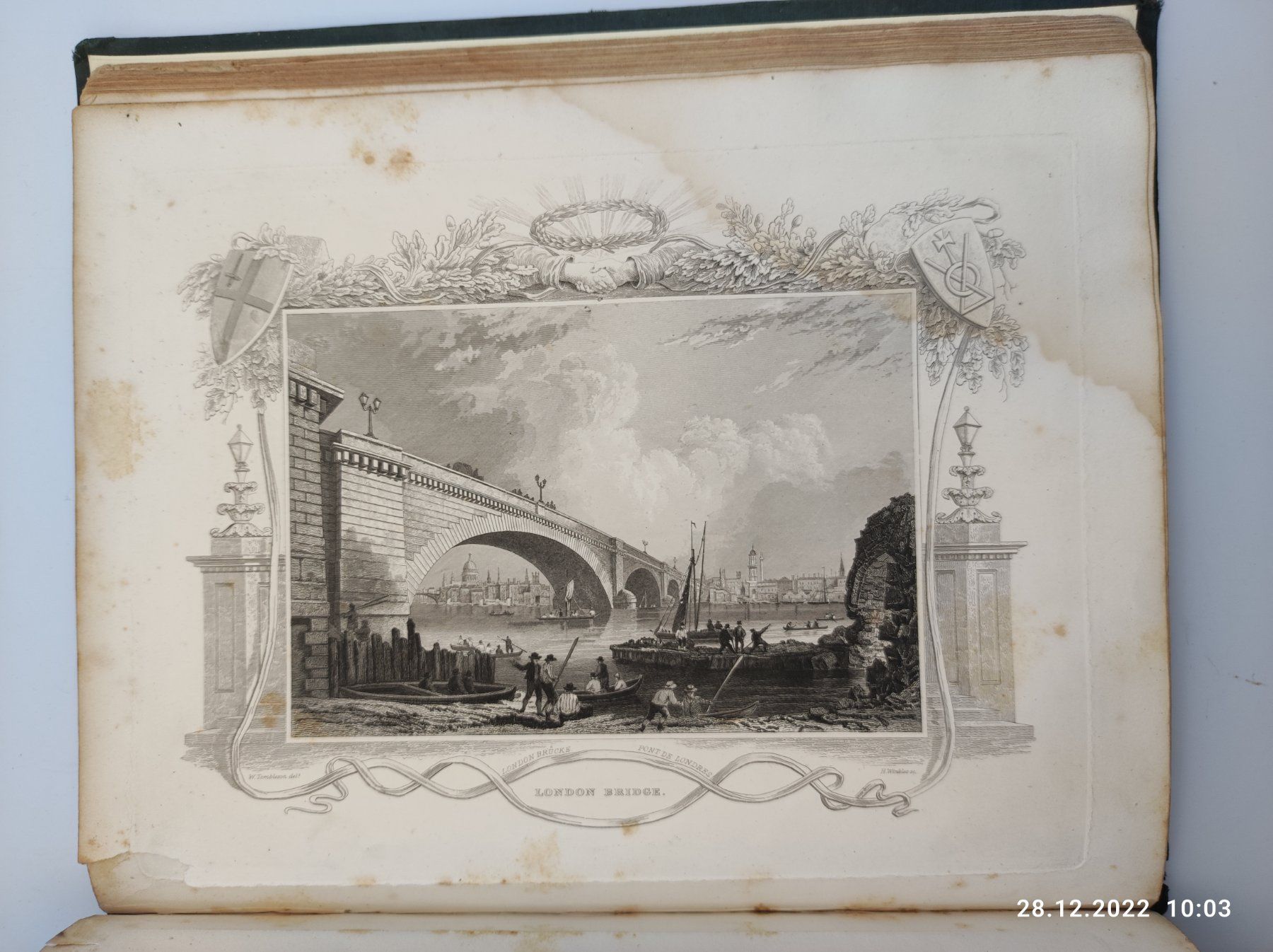 Libri: THAMES AND MEDWAY 1840 – Usato da Goldach venduto da Gaip 9