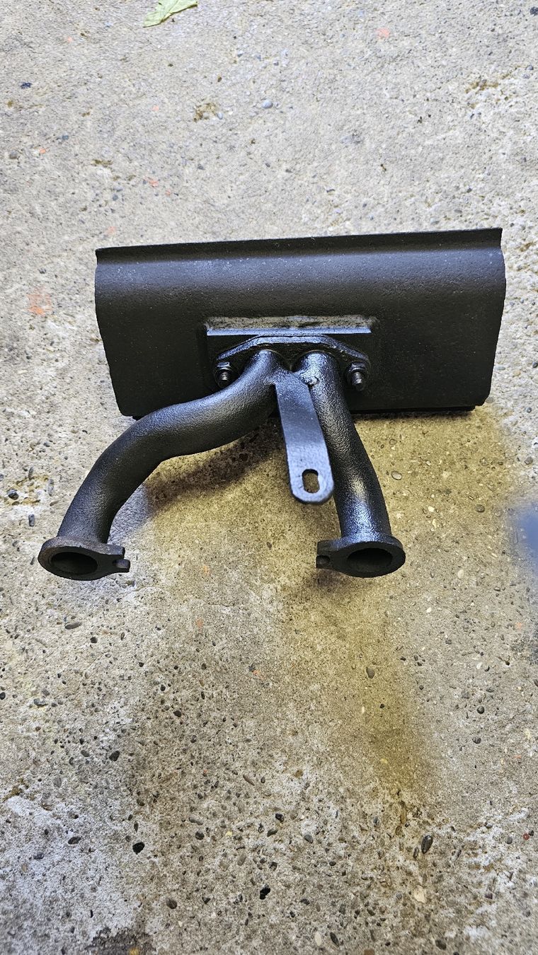 Accessori per altri veicoli: Auspuff mit Kolektor passend zu Rapid Spezial – Usato da Vicques venduto da luc_w2q5 1