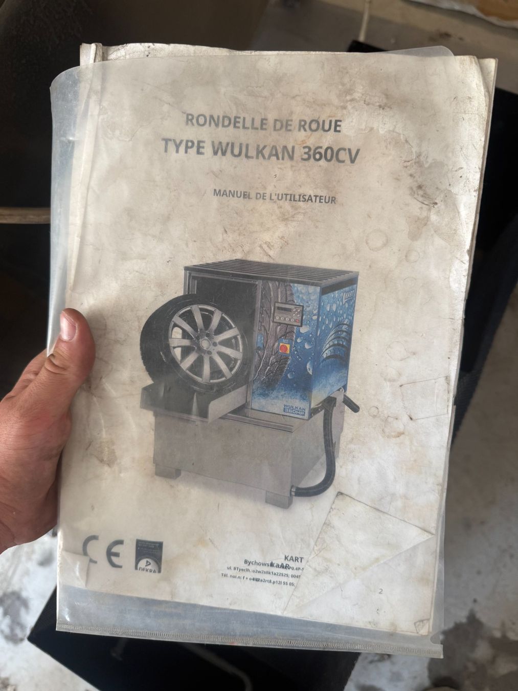 Toutes les machines: laveuse de roues – D'occasion à Romont FR par Thoma_bdn 3