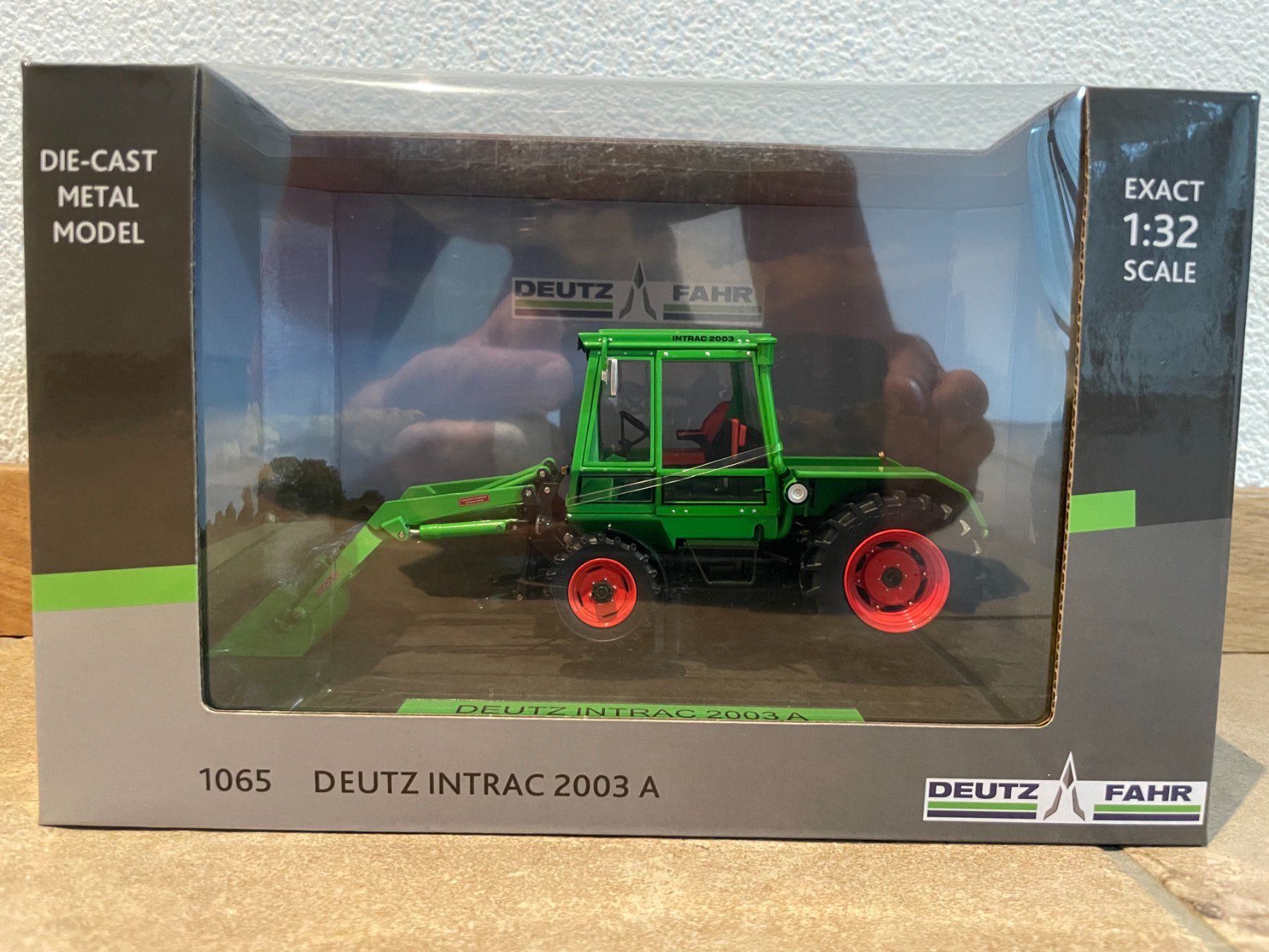 Deutz Traktoren: Deutz Intrac 2003A – Neu und originalverpackt aus Kreuzlingen von Stefan1150 4