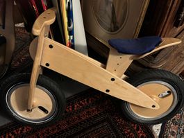 Original LIKEaBIKE Wooden Balance Bike NEW 1-4.5 YEARS OLD